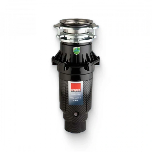 Измельчитель пищевых отходов McAlpine Perfect Grind, 395х170 мм, 550 Вт (0,75 л.с.), 2500 об/мин.