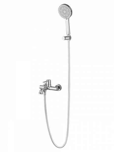 Смеситель для ванны с душем WONZON & WOGHAND TOR, Хром (WW-88037073-CR), шт