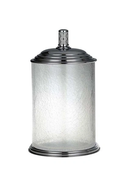 Boheme Ведро MURANO CHROME стекло (белое)_Комплект