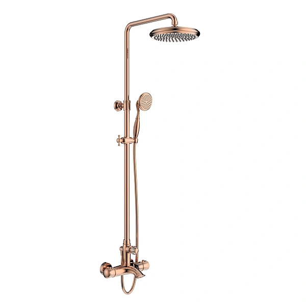 Душевая система с термостатом AltroBagno Beatrice 030423 ROr