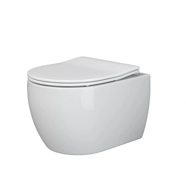 Подвесной унитаз CERAMICANOVA Play Rimless CN3001