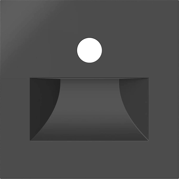 Donel S08 черный графит накладка для светильника Step Light DB986. серия DN22