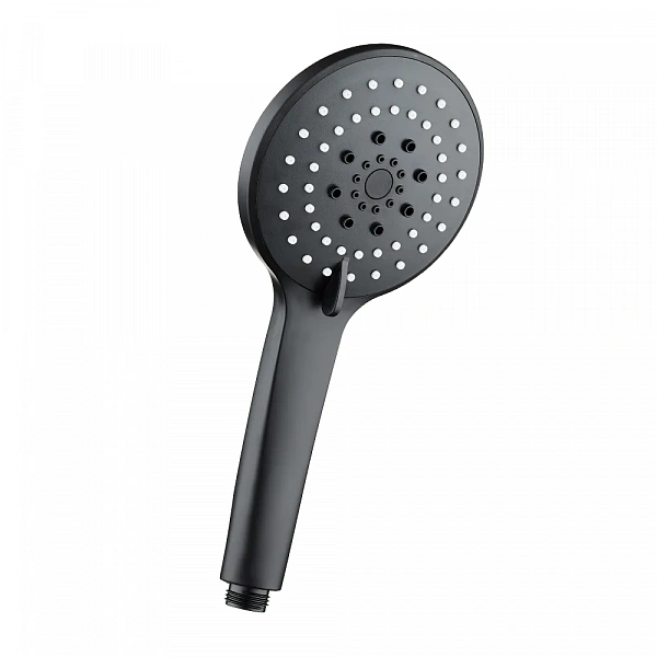 WESNAART Лейка душевая 3 режима, LD033black, (20 шт. в 1 уп.)