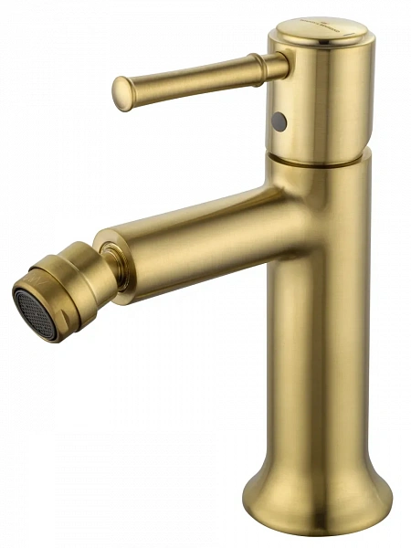 Смеситель для биде WONZON & WOGHAND TOR, Брашированное золото (WW-88016073-BG), шт