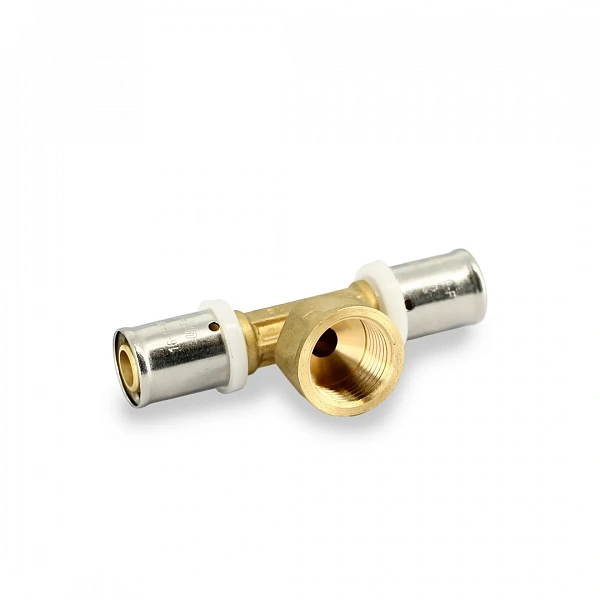 Тройник пресс-В 16 х 1/2" х 16 Uni-Fitt