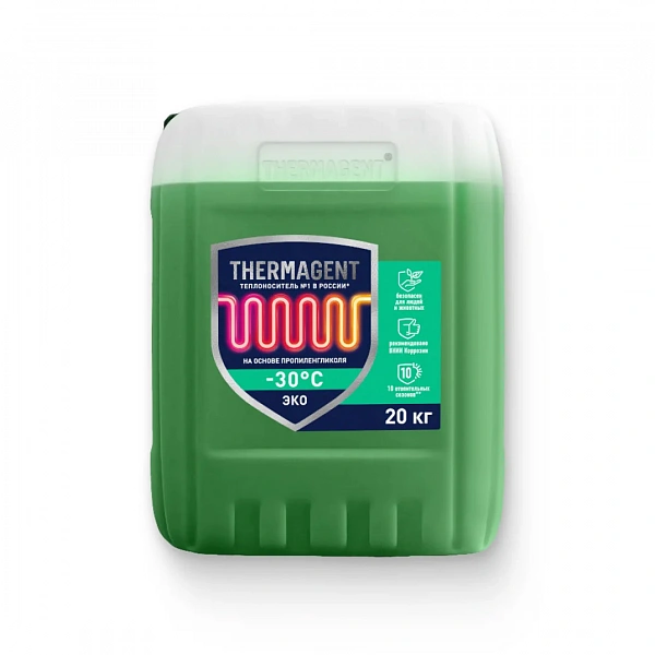 Теплоноситель THERMAGENT ЭКО -30 Пропиленгликоль 20кг