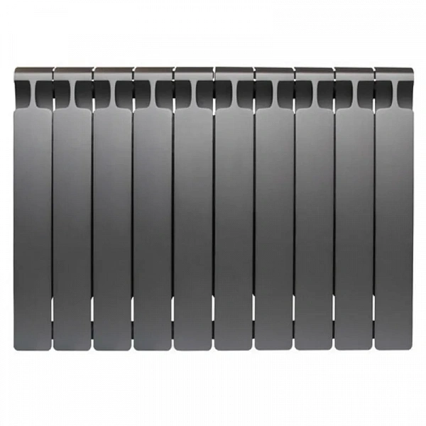 Биметаллический радиатор Rifar Monolit 500x10 Титан