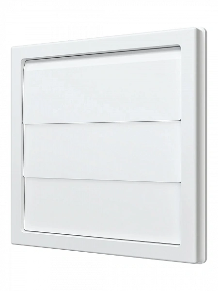 Выход стенной КФ фланец D100 жалюзи 150x150 ASA ERA STREETLINE