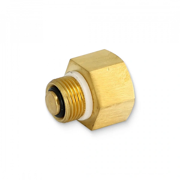 Клапан отсечной для воздухоотводчика ВН 1/2" х 3/8" Uni-Fitt