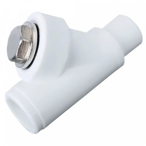 Фильтр сетчатый ВН/ВН 32x1" (20/10) (Valfex) БЕЛЫЙ