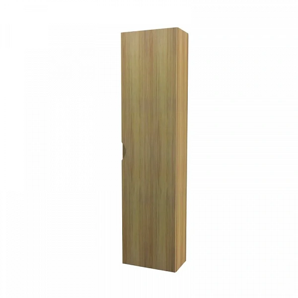 Колонна подвесная с дверью, реверсивная 55539 Rovere Tabacco, 35x20x140