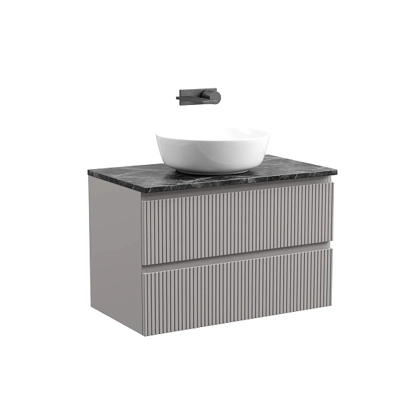 Тумба подвесная SANCOS Snob T 790х445х500, c двумя ящиками оснащенными доводчиками, Doha Soft, арт.S