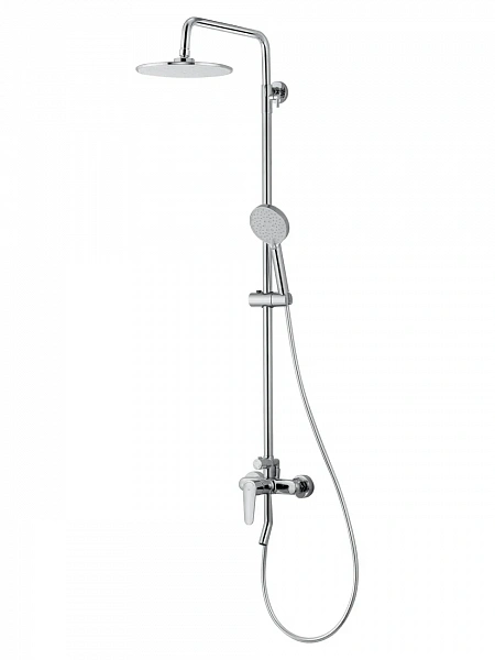 Душевая система WONZON & WOGHAND, Хром (WW-B2168-A-CR), шт