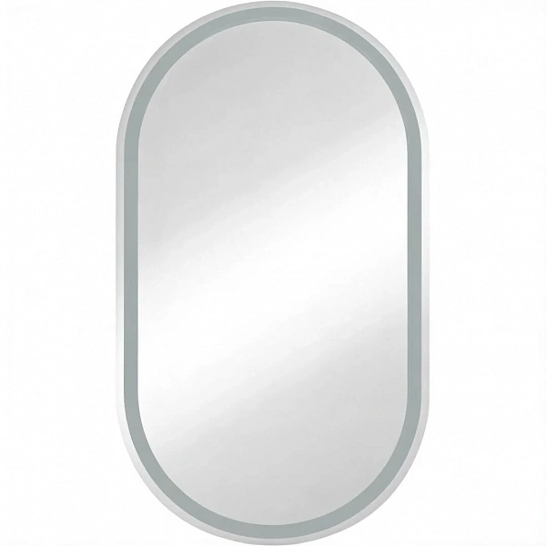 Зеркало-шкаф Reflection Black LED 450х800 RF2003BL