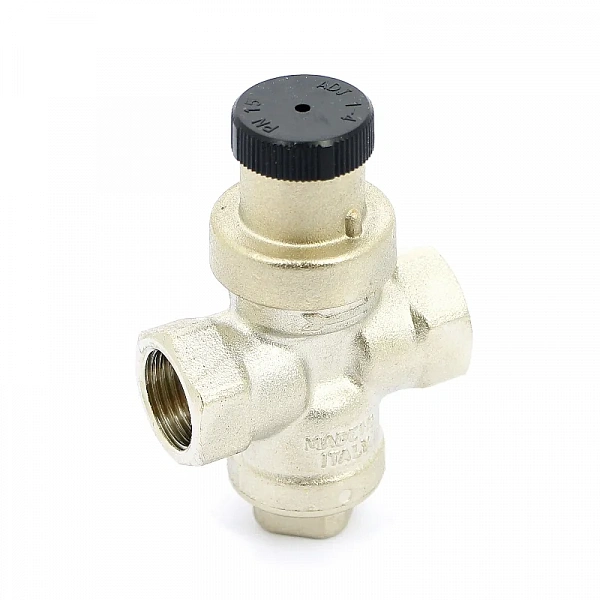 Редуктор давления 1/2" В 1-4 бар PN15 COMPACT никел. Uni-Fitt