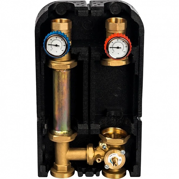 SDG-0007-003201 STOUT Насосная группа с 3-х ходовым приводом смесит 1 1/4 без насоса DN 32