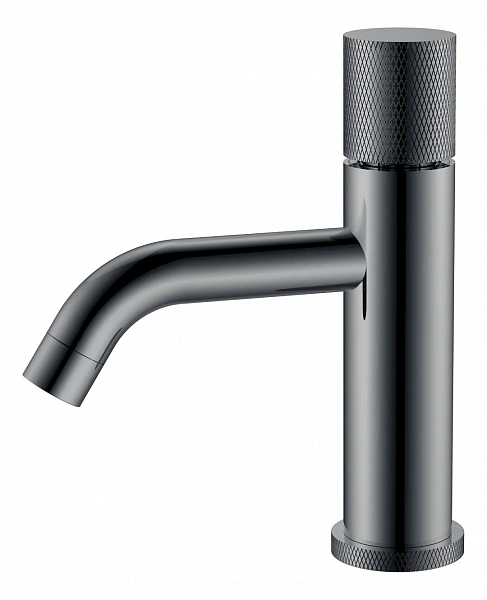 Boheme Смеситель STICK для умыв. низ. Shine Gun Metal TOUCH