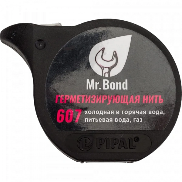 Mr.Bond 607 Нить для герметизации резьбы полимерная 20 м