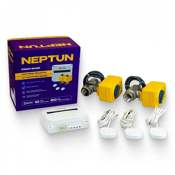 Система защиты от протечек Neptun Profi Base 3/4" 2205738