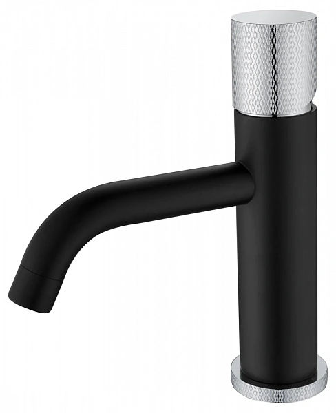 Boheme Смеситель STICK для умыв. низ. BLACK TOUCH CHROME_Комплект