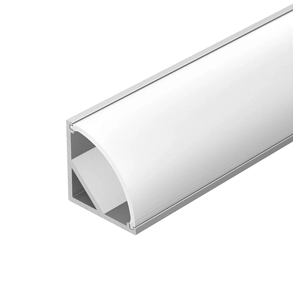 Arlight Профиль ARH-KANT-H16-2000 ANOD (Arlight, Алюминий) 016178 (кратно 2 м)