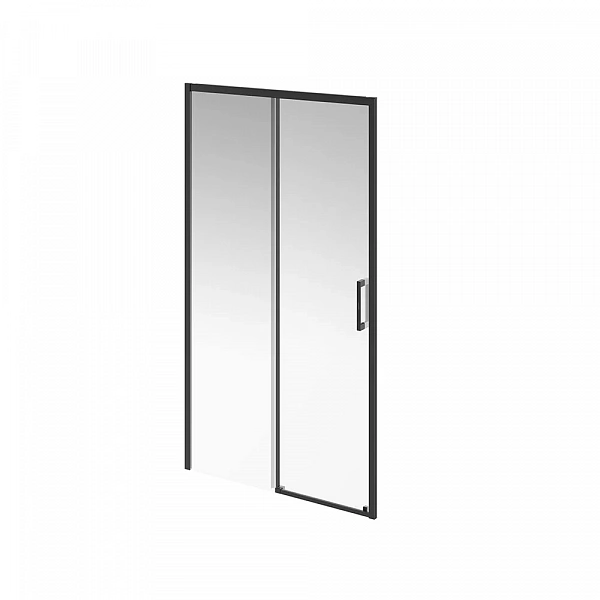 Kerama Marazzi VE.110.SD.BLK.M Душевая дверь VETRO, раздвижная, 110х195, матовый черный