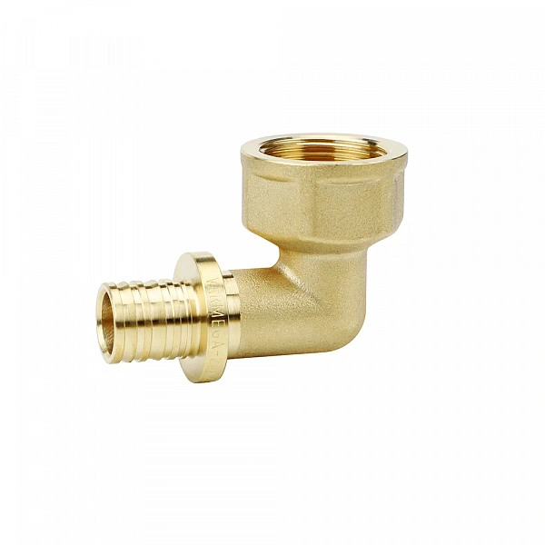Угол с внутренней резьбой Varmega Slide-fit VM51511, 16x1/2", аксиальный