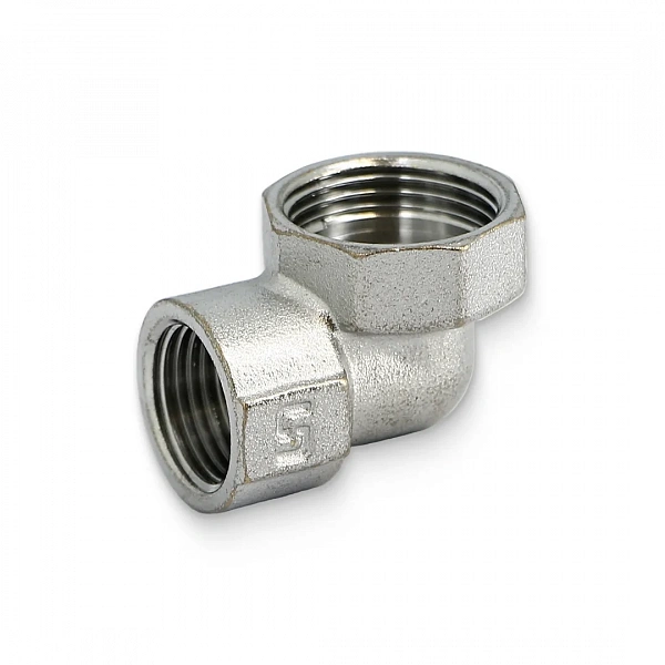 Угол редукционный В 3/4" х 1/2" хромированный Uni-Fitt