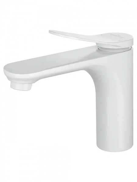 Смеситель для раковины WONZON & WOGHAND, Белый матовый (WW-A40482-MW), шт