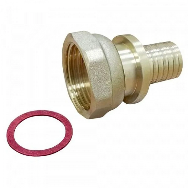 VM51811 Муфта латунная Varmega Slide-fit с накидной гайкой 16х1/2