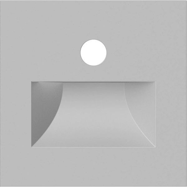Donel S08 Сталь накладка для светильника Step Light DB986. серия DN22
