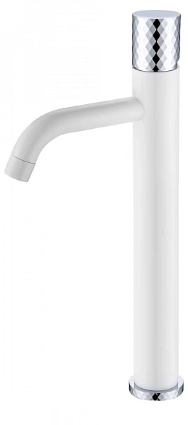 Boheme Смеситель STICK для умыв. выс. WHITE DIAMOND CHROME_Комплект
