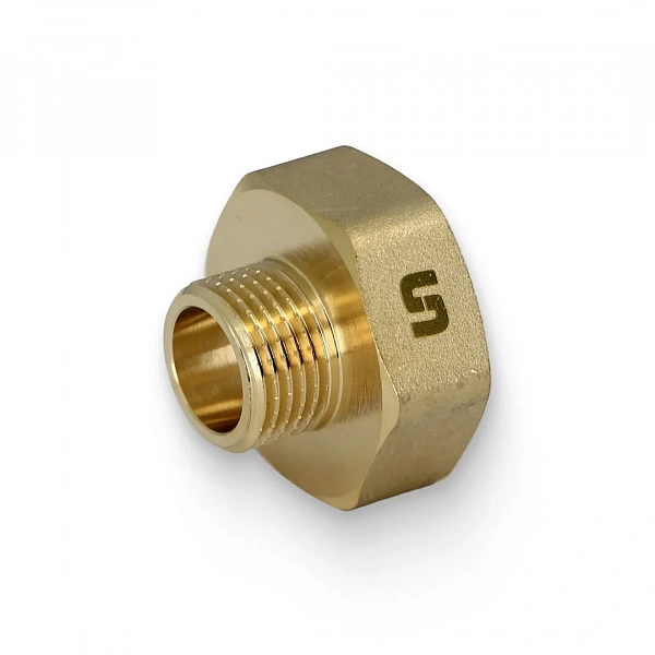Переходник НВ 1/2" х 1" Uni-Fitt