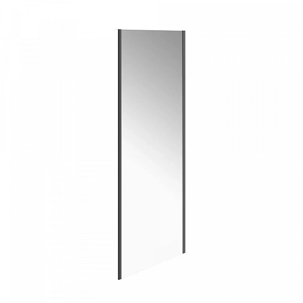 Kerama Marazzi VE.90.FP.BLK.M Душевая боковая панель VETRO, 90х195, матовый черный