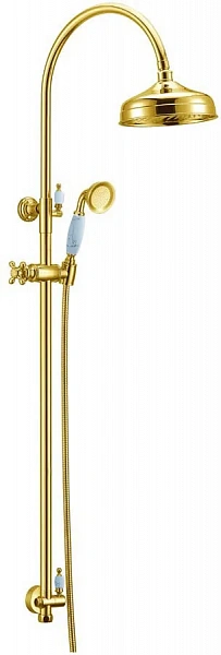 Boheme Стойка с верхним душем(20 см) IMPERIALE