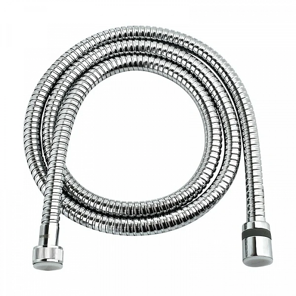 Шланг душевой Lemark LE8027S двухзагибный 0,9м, сталь хромированная, пакет с подвесом