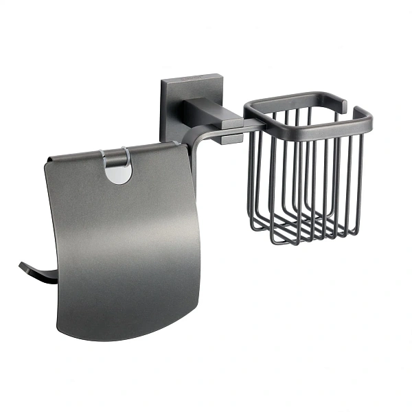 Держатель для туалетной бумаги и освежителя Savol S-L06551Q