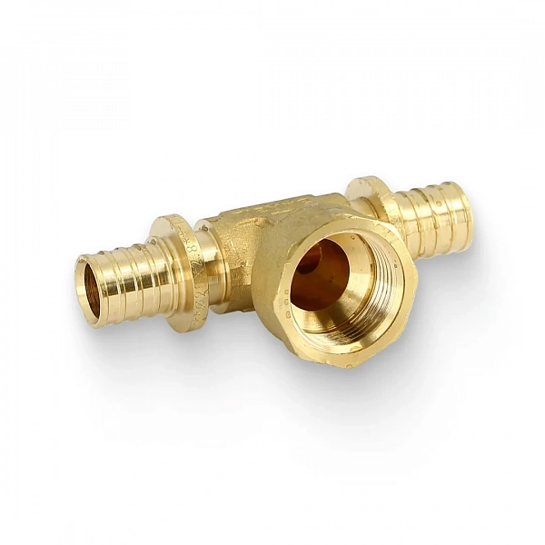 Тройник аксиальный-В 20 х 3/4" х 20 Uni-Fitt