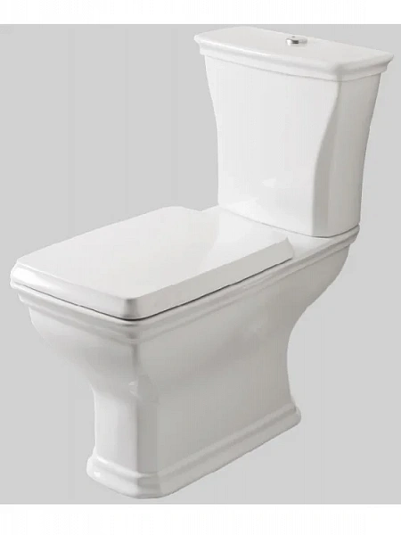 Artceram CIVITAS Унитаз моноблок 36x54 см (без бачка), слив универсальный, цвет: белый