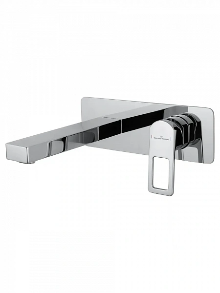 Смеситель для раковины встраиваемый WONZON & WOGHAND FRAME, Хром (WW-88869010-CR), шт