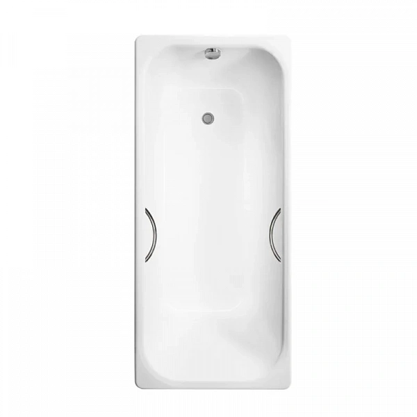 Ванна чугунная Delice Aurora 170х75 с отверстиями под ручки DLR230606R