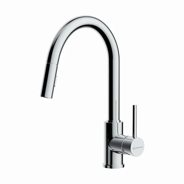 Смеситель для кухни OMOIKIRI Shinagawa-SB (4994458) Хром 4994458