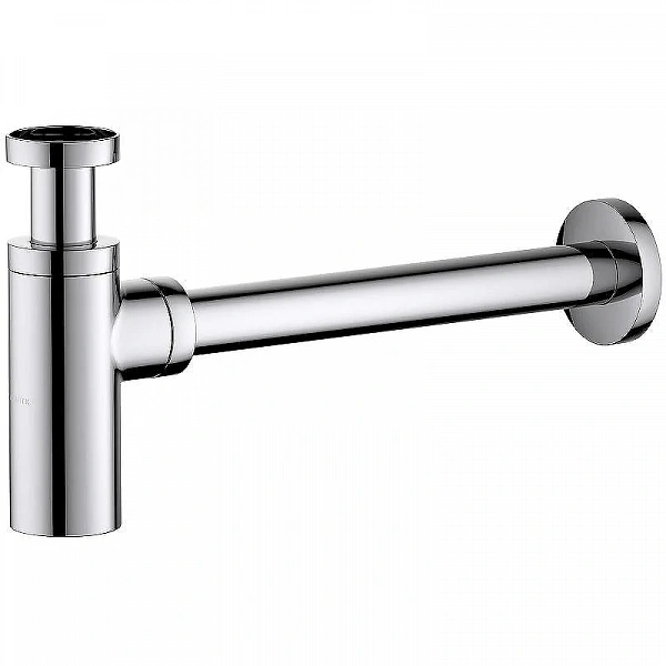 Сифон для раковины AQUATEK AQ6012CR 32 мм, бутылочный, хром
