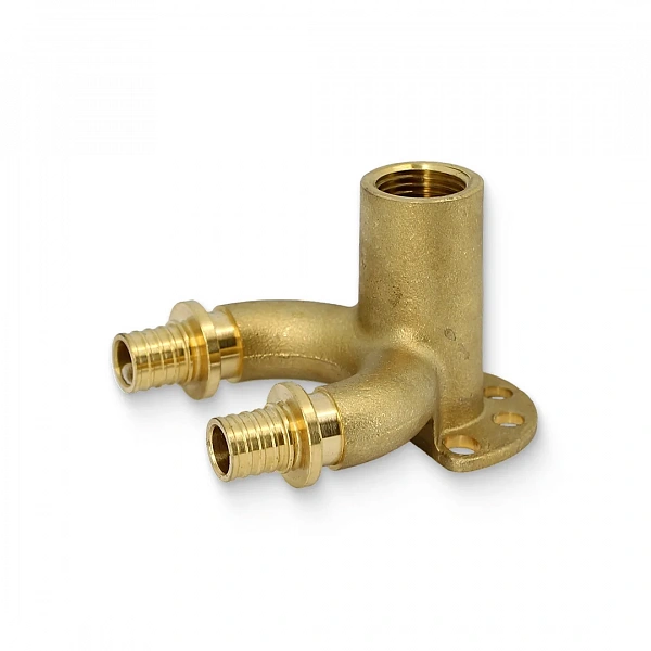 Водорозетка проходная аксиальная 16 х 1/2" х 16 Uni-Fitt