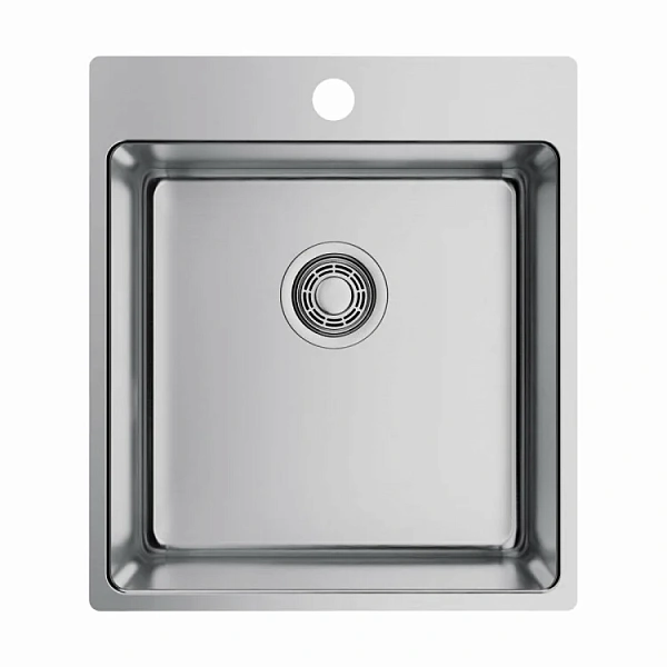 Мойка OMOIKIRI Amadare 45-IN нерж.сталь (+арматура 4956482 WK-1-IN)(10317120/110124/3005796)