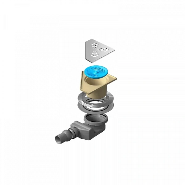 Душевой трап Pestan Confluo Standard Angle 2