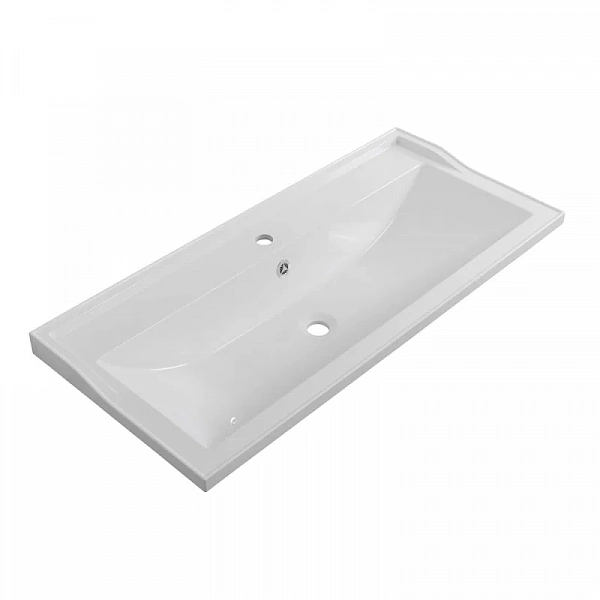 Раковина из искусственного мрамора, 1000x450x179, CZR-1000/450-LV-MR-FS CEZARES
