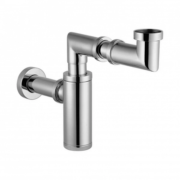 Сифон для раковины VitrA A45133 32 мм, бутылочный, хром