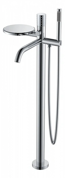 Boheme Смеситель STICK напольный CHROME DIAMOND CHROME
