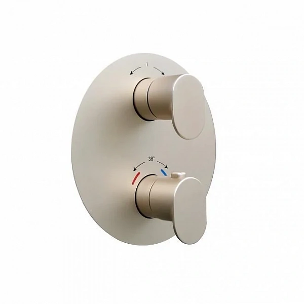 Kerama Marazzi 67638EKM.M0.071 Встраиваемый термостат. смеситель д/душа с регулировкой темп. золотой
